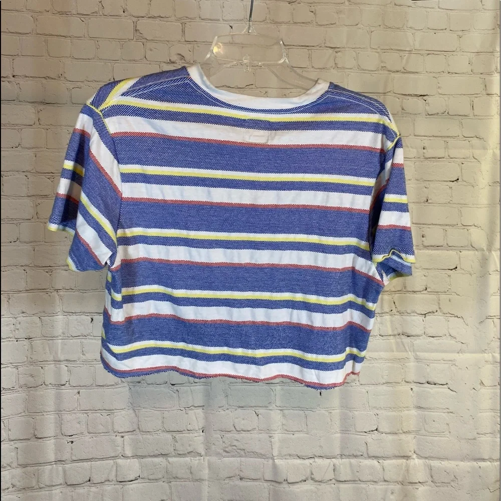 Cropped Vans T-Shirt - Picture 3 of 4